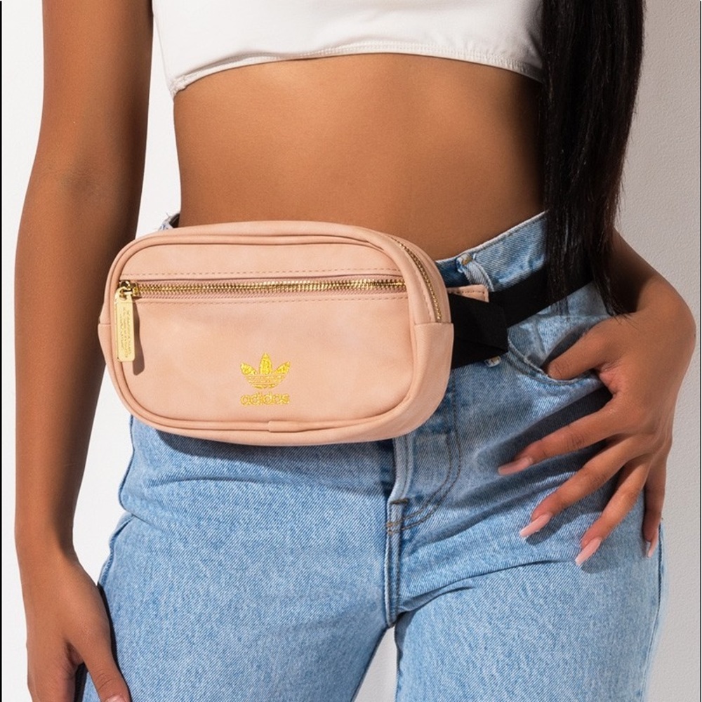 ADIDAS WOMENS SUEDE WAIST PACK